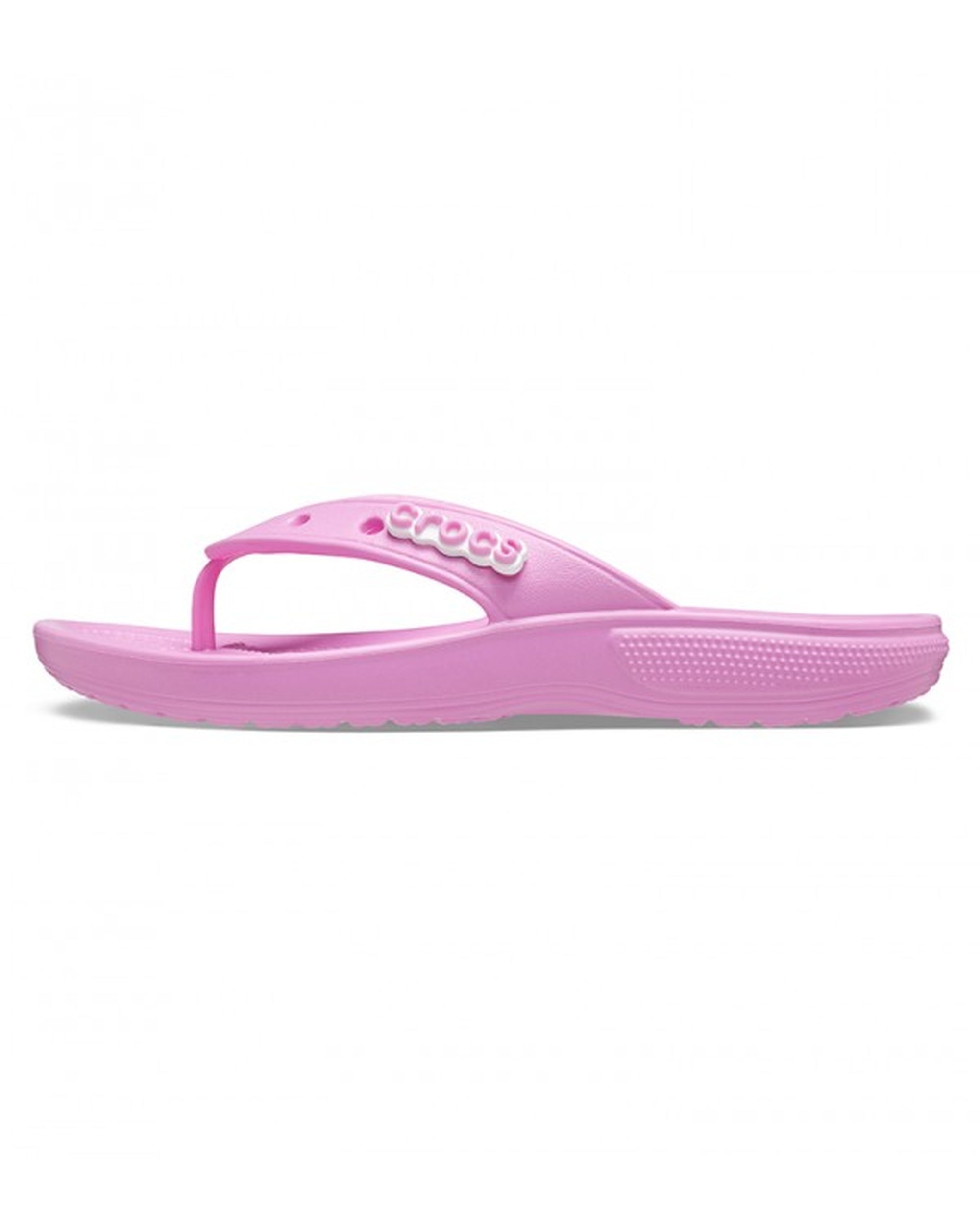 Unisex Adult-Crocs-Classic Flip 207713-6SW Taffy Pink-UK-14