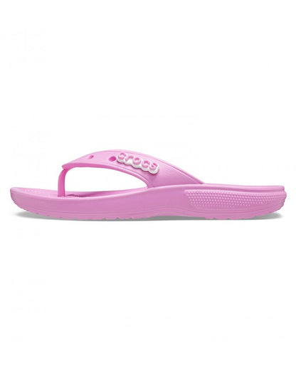 Unisex Adult-Crocs-Classic Flip 207713-6SW Taffy Pink-UK-14