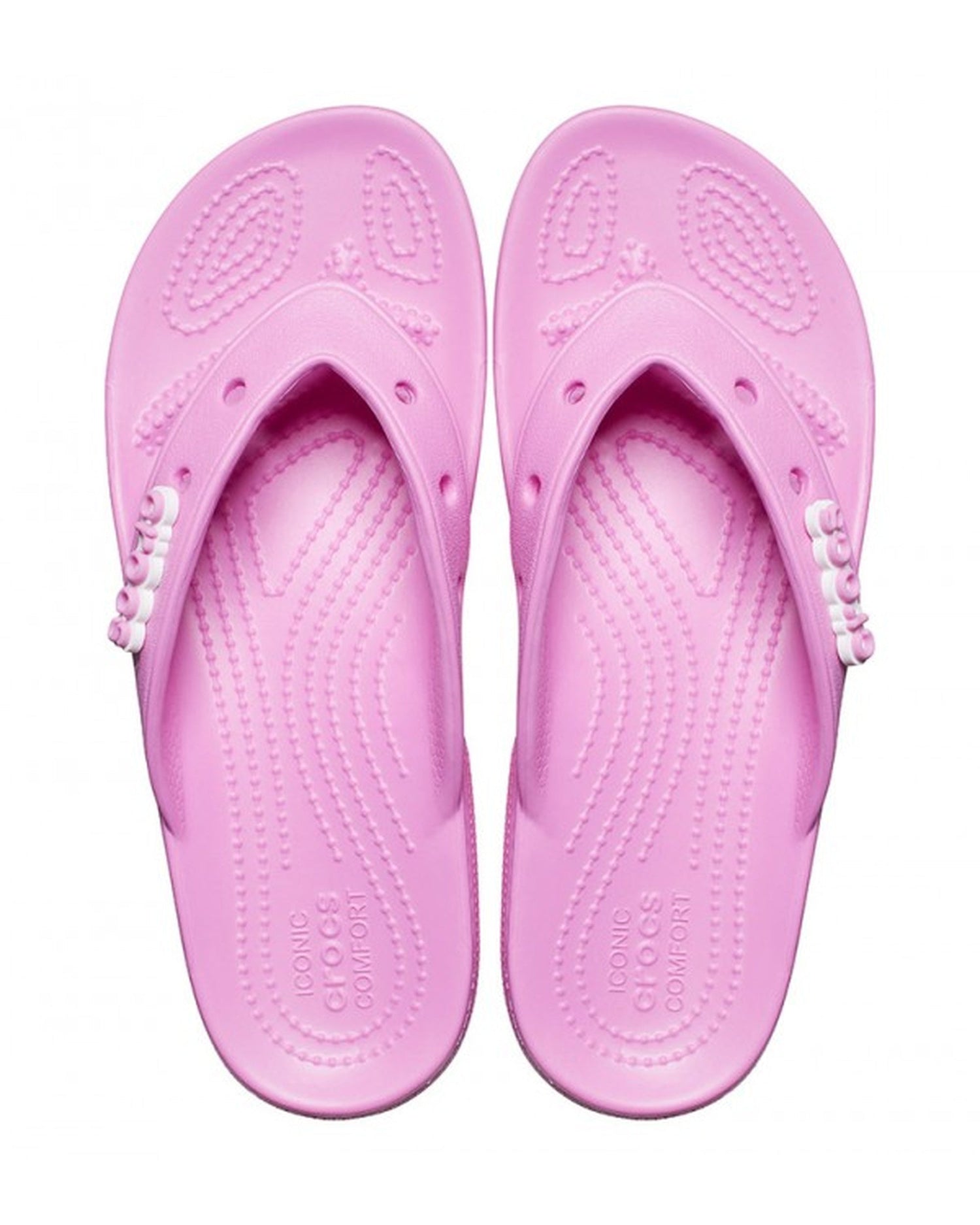 Unisex Adult-Crocs-Classic Flip 207713-6SW Taffy Pink-UK-14