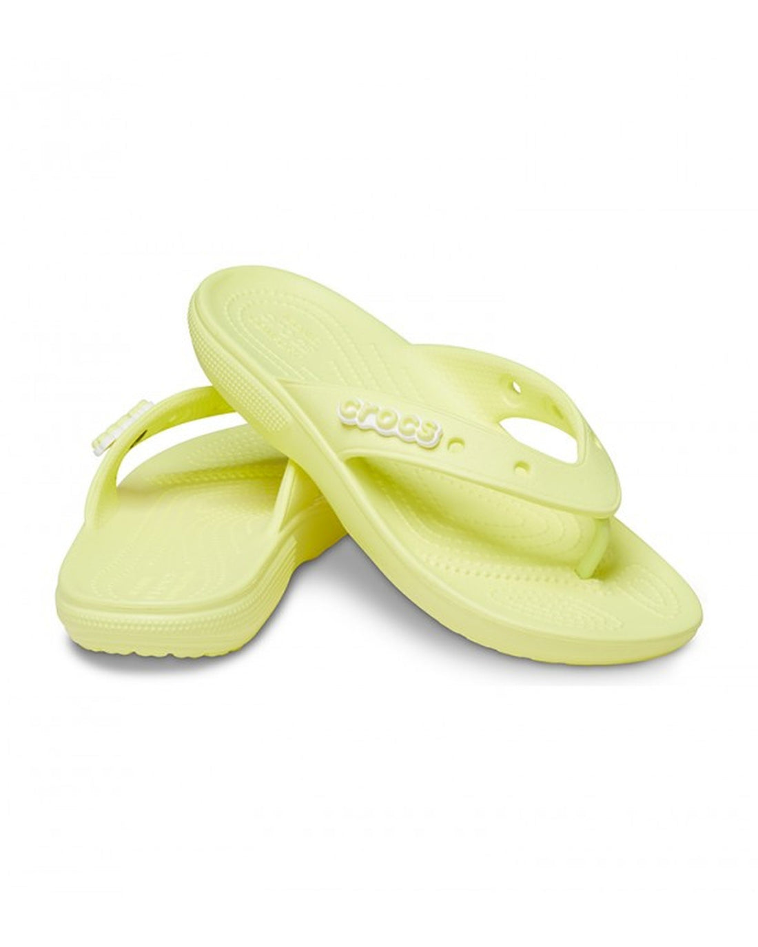 Unisex Adult-Crocs-Classic Flip 207713-75U Sulphur-UK-14