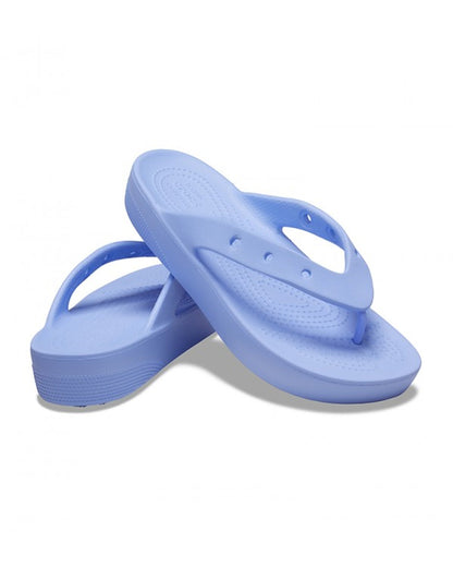 Women-Crocs-Classic Flip 207714-5Q6 Moon Jelly-UK-9