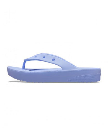 Women-Crocs-Classic Flip 207714-5Q6 Moon Jelly-UK-9