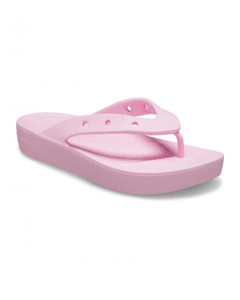 Crocs Classic Flip-Flop — Women, Flamingo