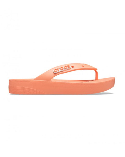 Crocs Classic Flip-Flop — Women, Papaya