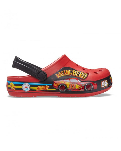 Crocs Funlab Clog — Toddlers, Flame (207719-8C1)