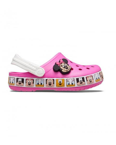 Crocs Funlab Clog — Toddlers, Electric Pink