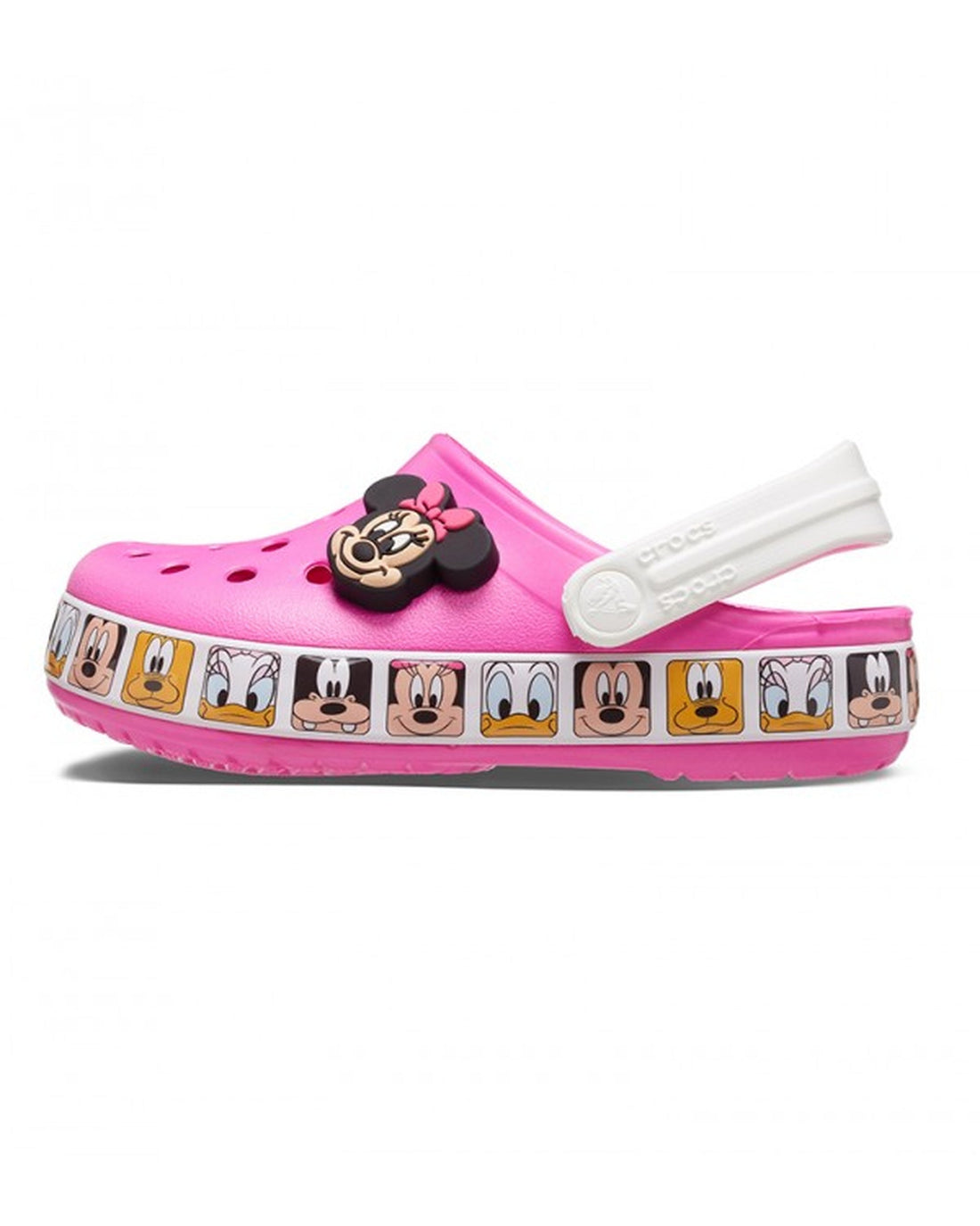 Crocs-Kids Funlab Clog 207720-6QQ Electric Pink-4 Years - 15.7 Cm
