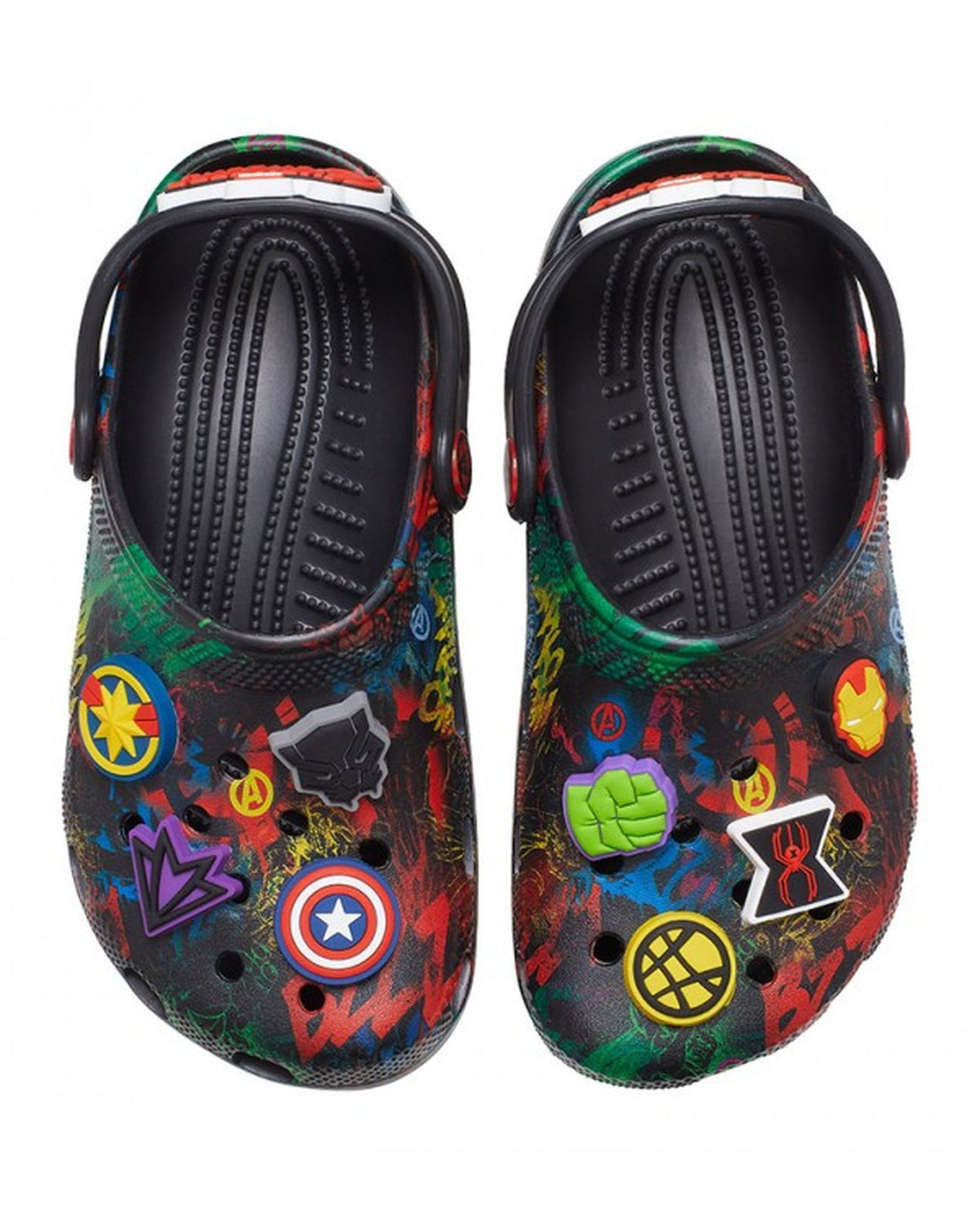 Funlab-Clog-Unisex Kids-Black-207721-001