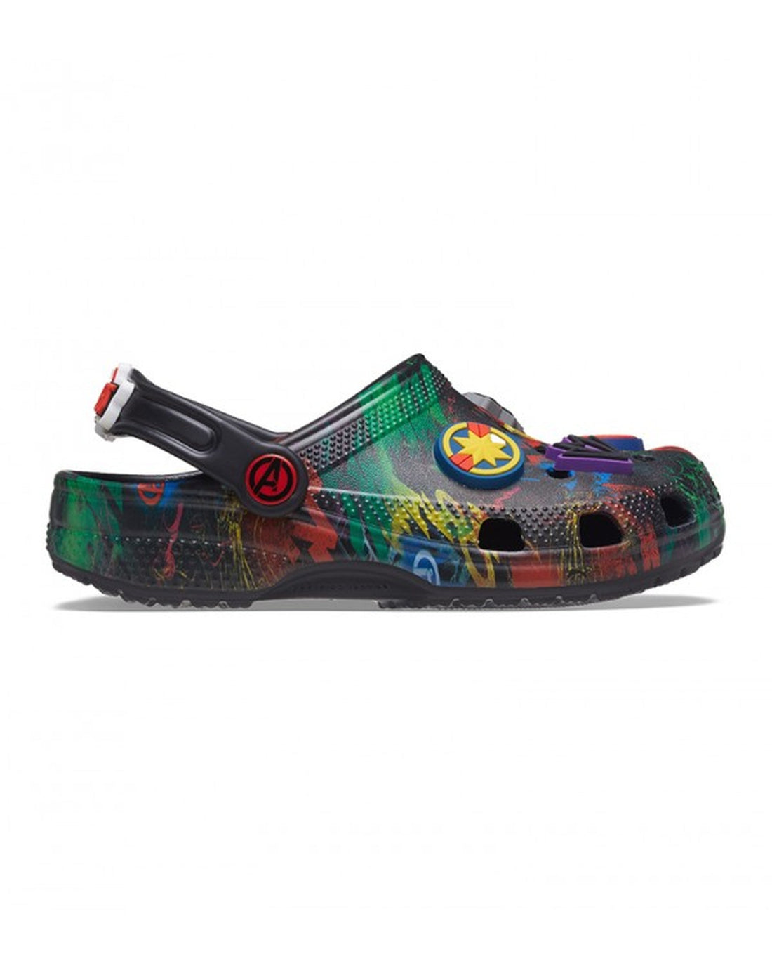 Crocs-Kids Funlab Clog 207721-001 Black-7 Years - 20 Cm