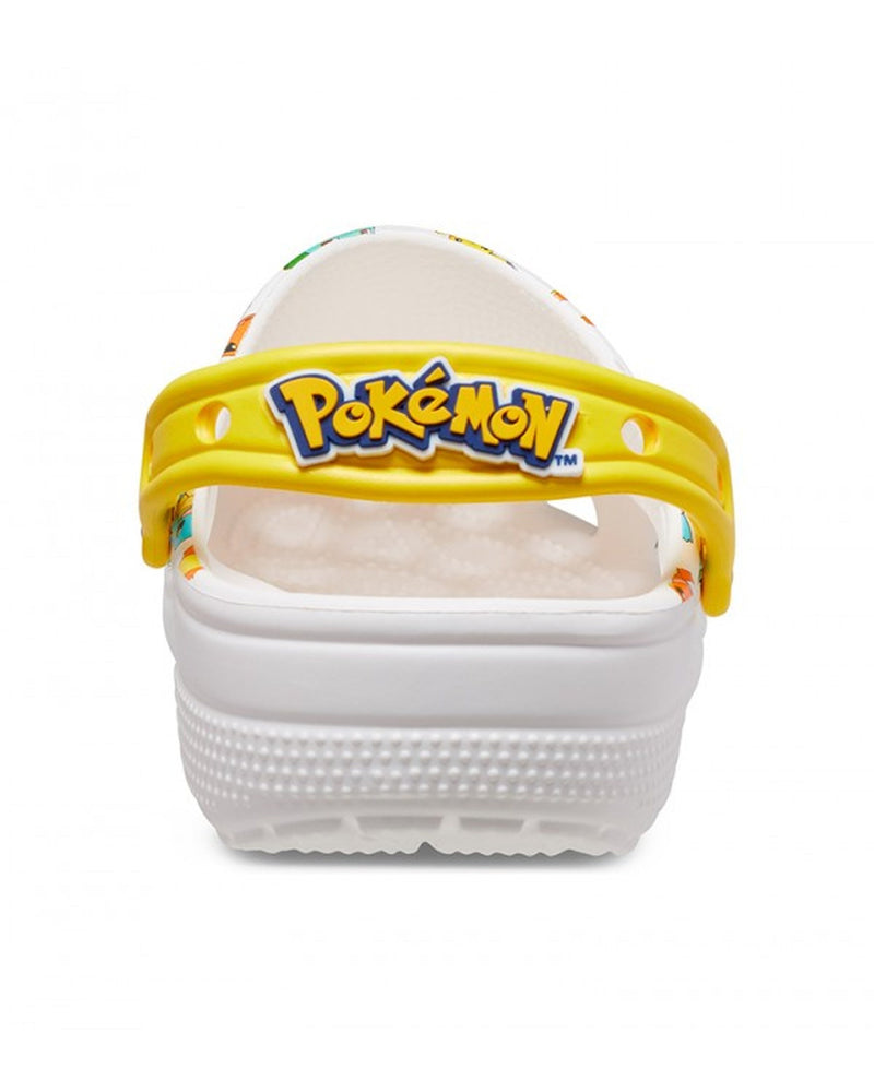 Classic-Clog-Unisex Adult-White/Multi-207765-94S