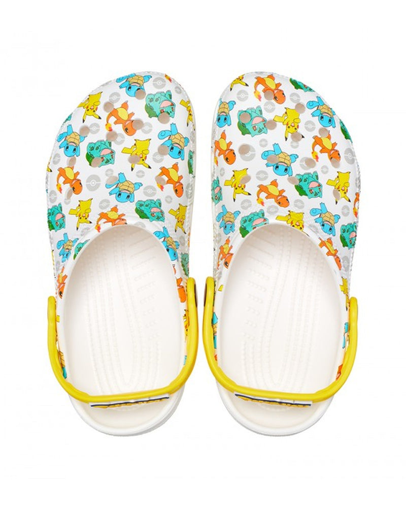 Classic-Clog-Unisex Adult-White/Multi-207765-94S