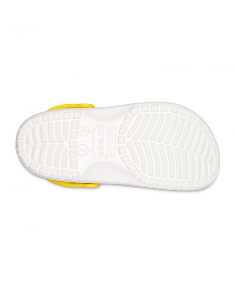 Classic-Clog-Unisex Adult-White/Multi-207765-94S