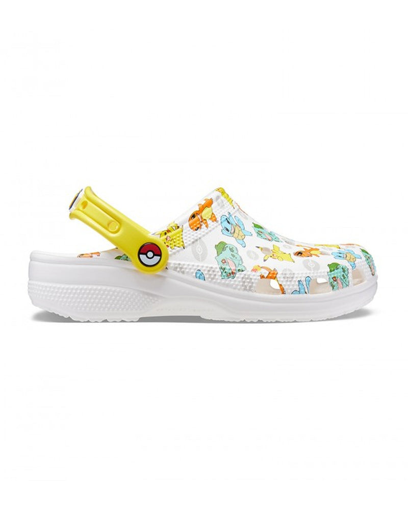 Classic-Clog-Unisex Adult-White/Multi-207765-94S