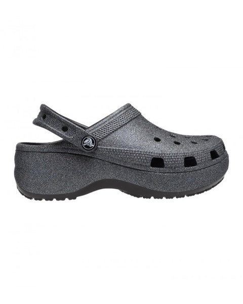 Crocs Classic Clog — Women, Black (207770)