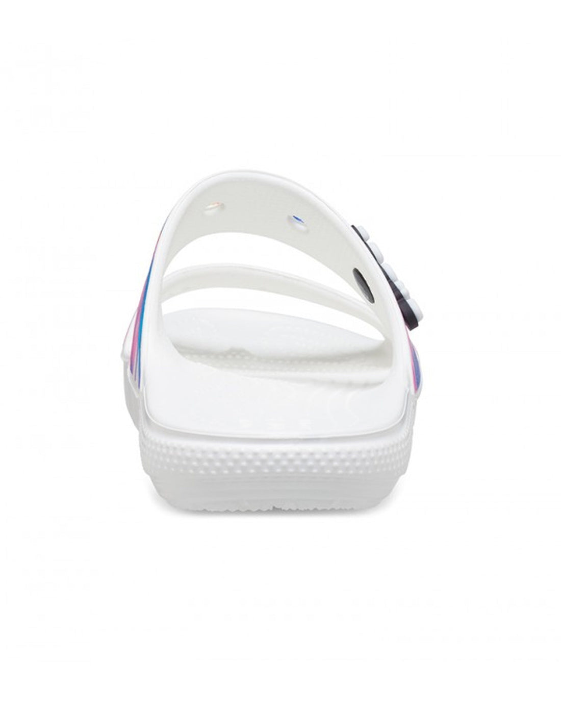 Classic-Sandal-Unisex Adult-White/Pink-207771-102