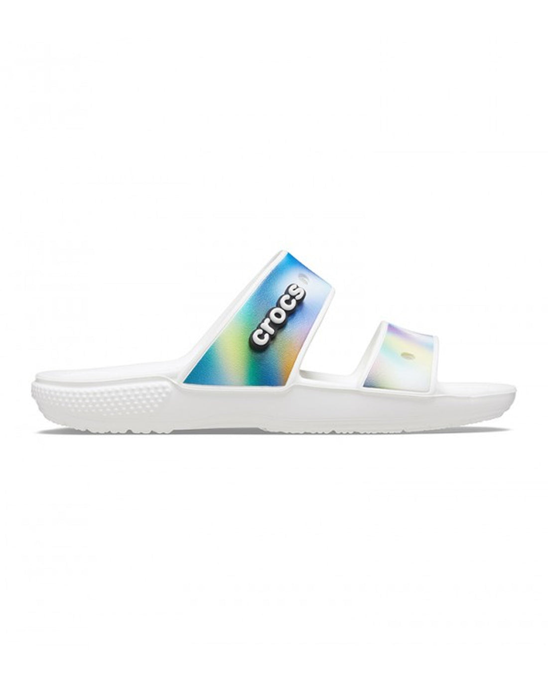 Classic-Sandal-Unisex Adult-White/Multi-207771-94S