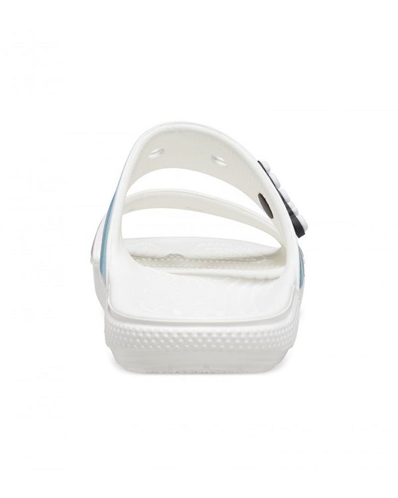 Classic-Sandal-Unisex Adult-White/Multi-207771-94S