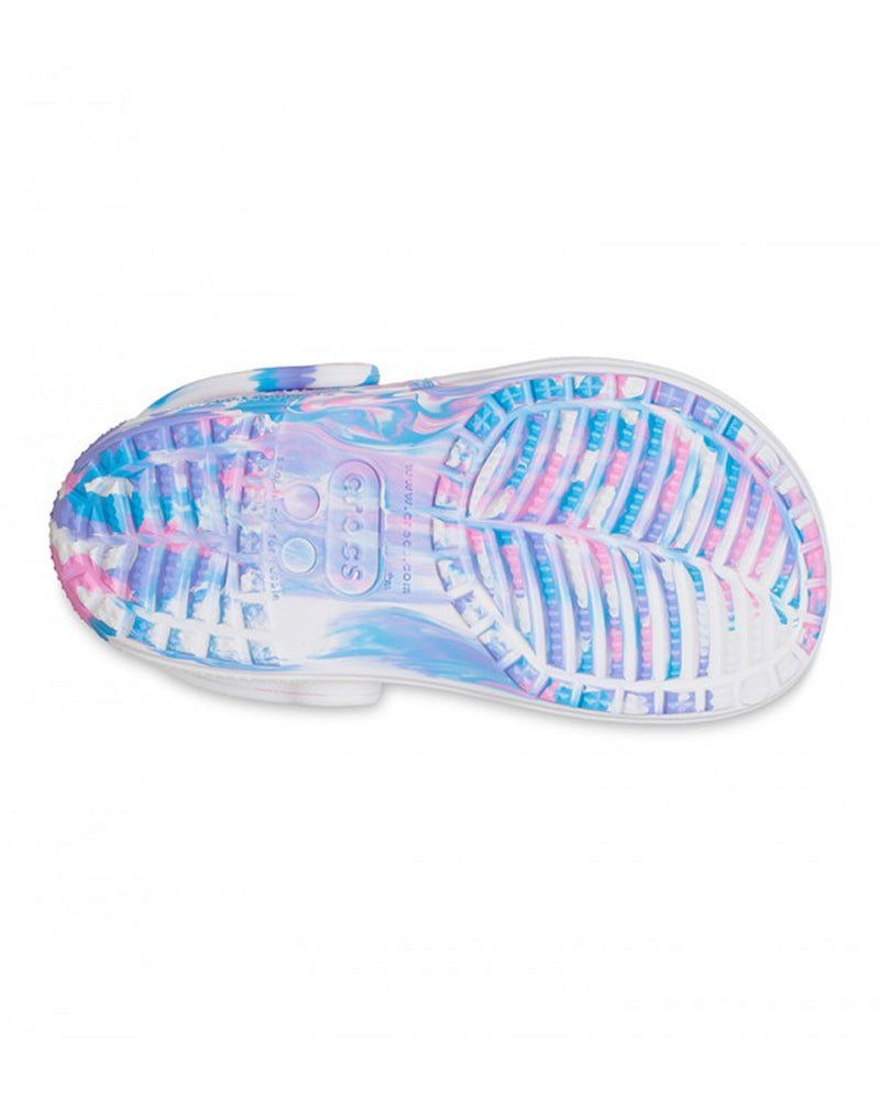 Classic-Sandal-Kids-White/Pink-207779-102