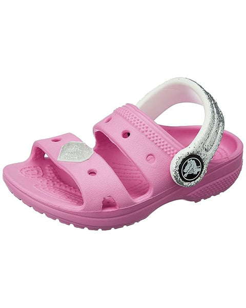 Crocs Classic Sandal — Toddlers, Taffy Pink