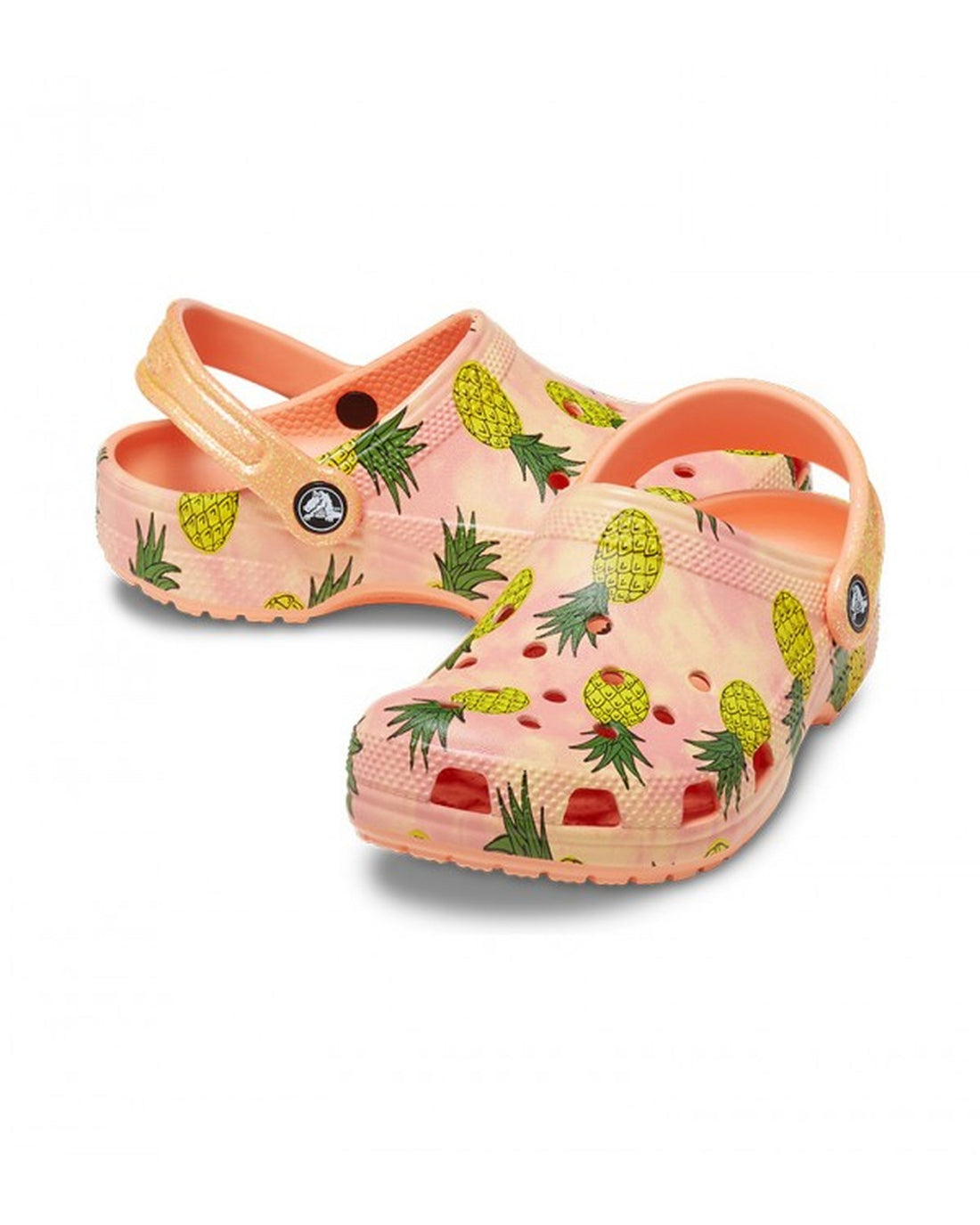 Crocs-Kids Classic Clog 207826-83E Papaya-7 Years - 20 Cm