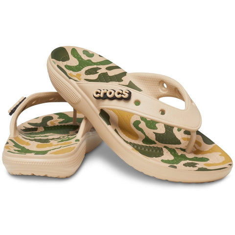 CLASSIC-FLIP-UNISEX ADULT-CHAI/CAMO-207833-2YF