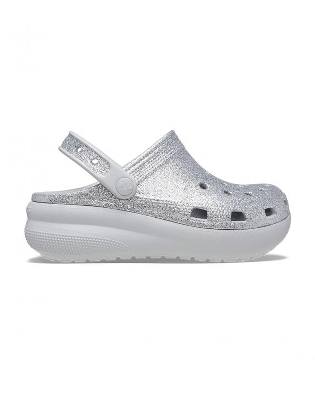 Crocs-Kids Classic Clog 207834-0ZS Shimmer-7 Years - 20 Cm