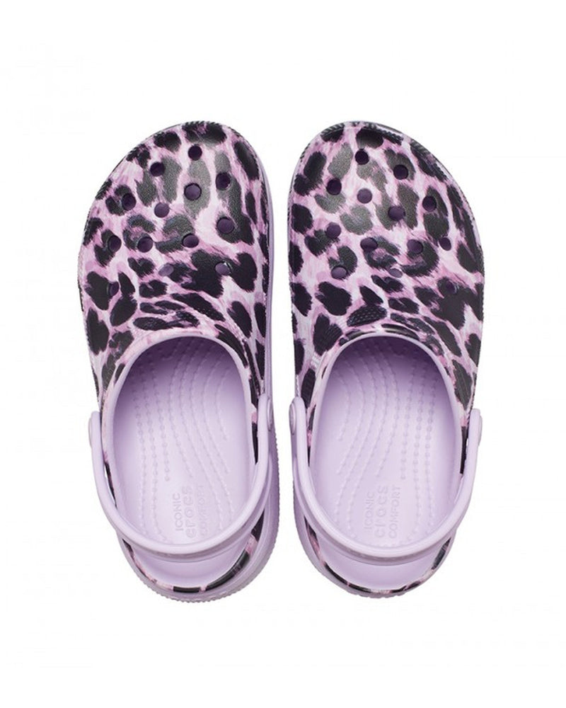 Classic-Clog-Unisex Kids-Leopard-207838-90L