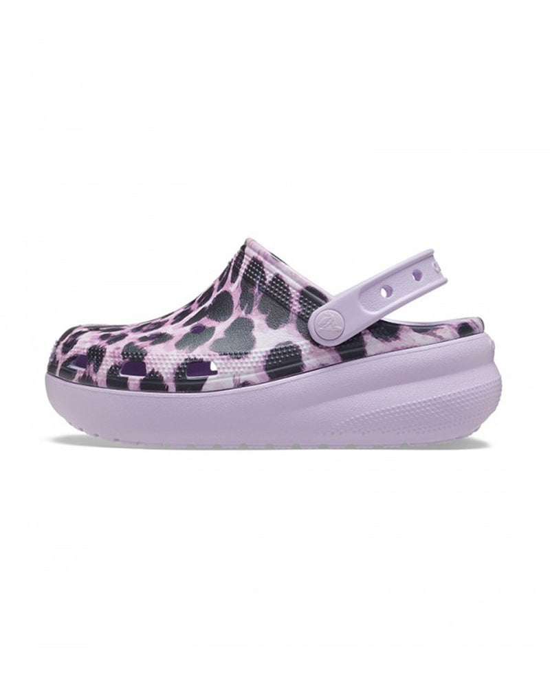 Classic-Clog-Unisex Kids-Leopard-207838-90L