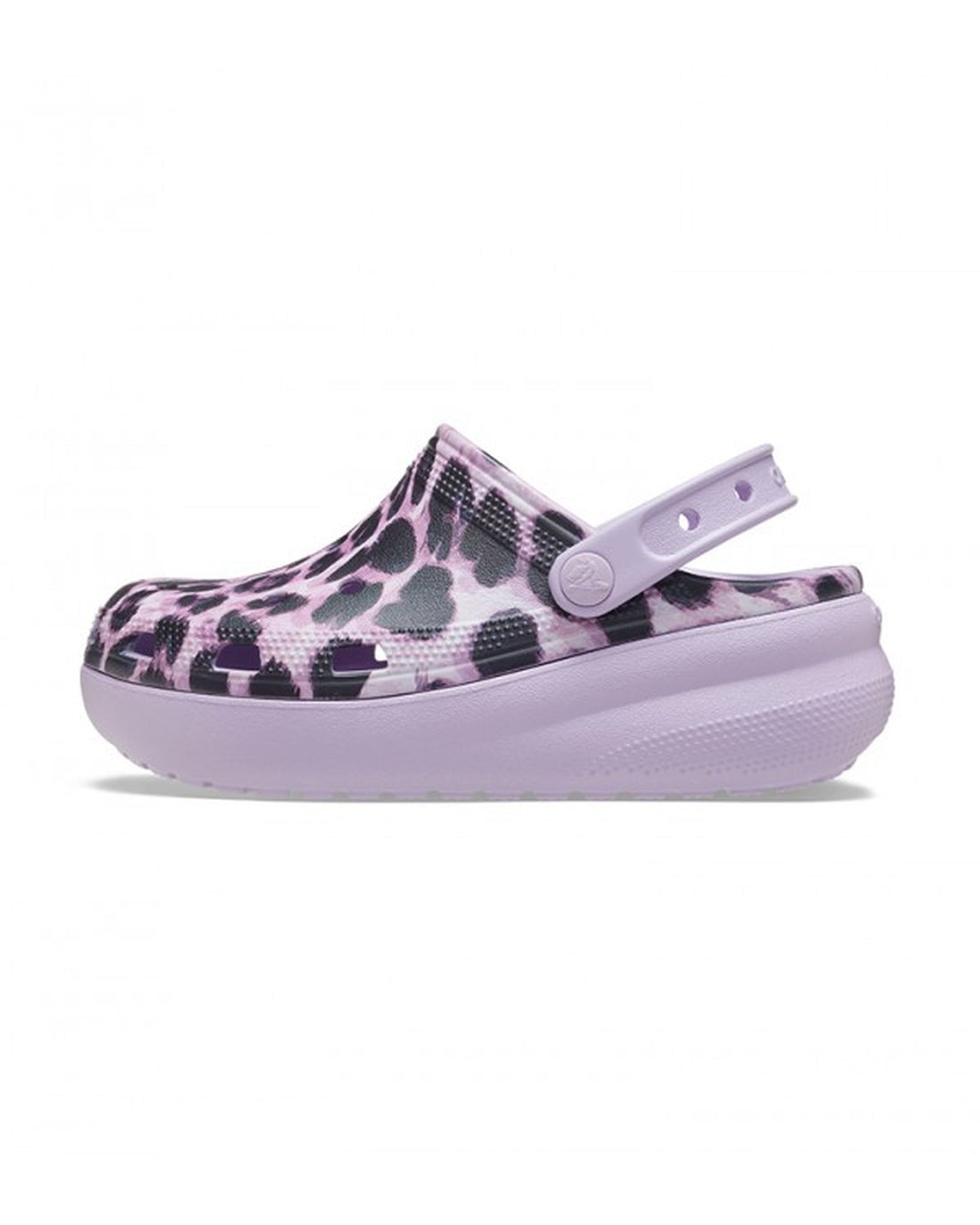 Crocs-Kids Classic Clog 207838-90L Leopard-7 Years - 20 Cm