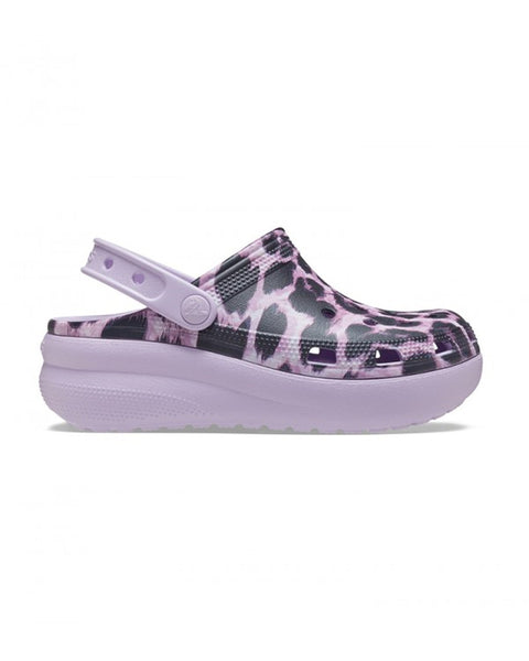 Crocs Classic Clog — Girls, Leopard