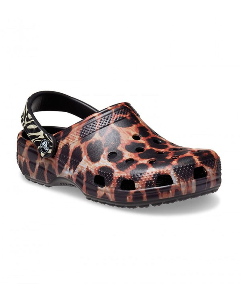 Classic-Clog-Unisex Adult-Black/Multi Animal-207840-0ZR