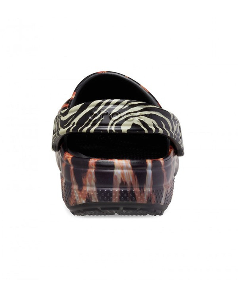 Classic-Clog-Unisex Adult-Black/Multi Animal-207840-0ZR