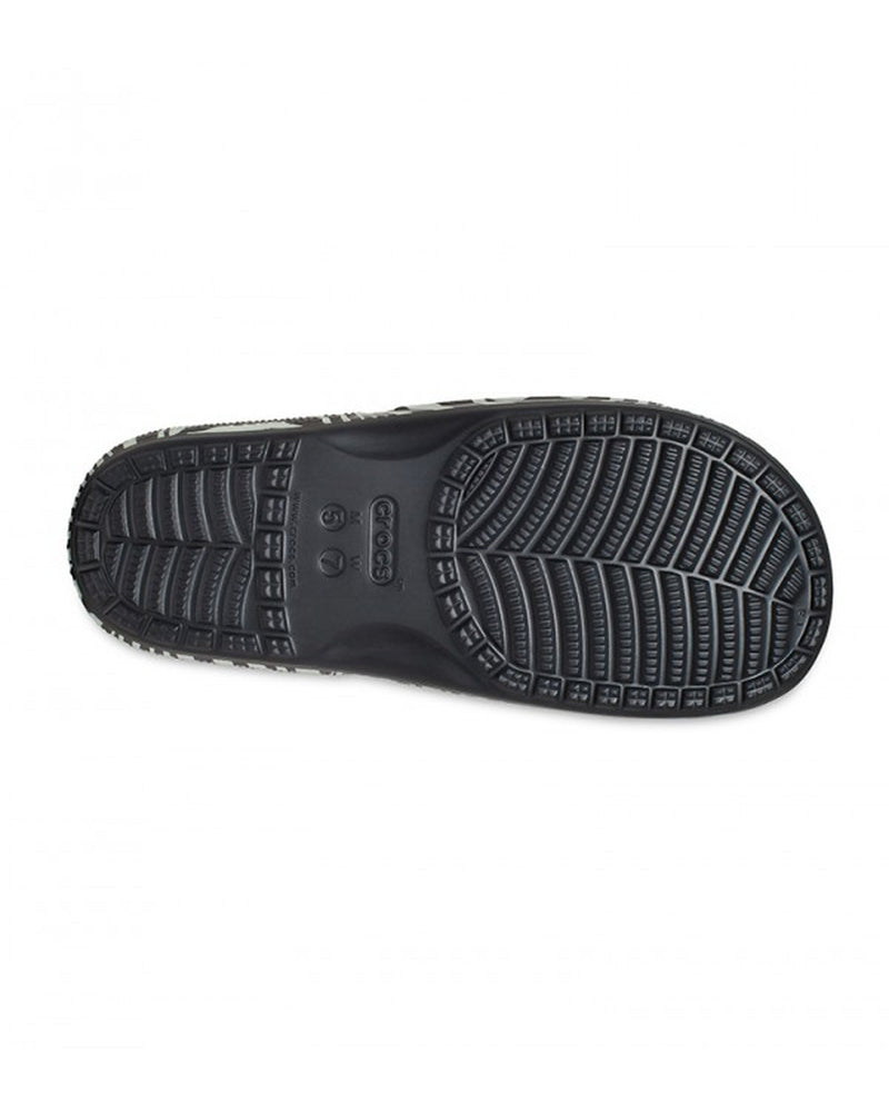 Classic-Slide-Unisex Adult-Black/Zebra Print-207841-0ZG