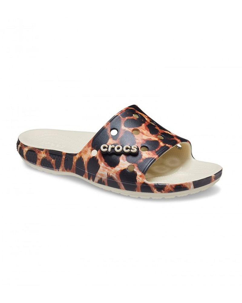 Classic-Slide-Unisex Adult-Bone/Leopard-207841-2Y4