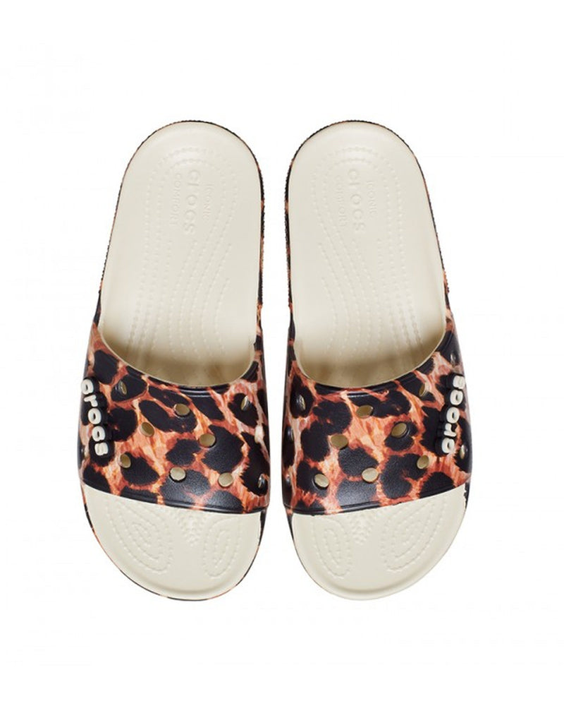 Classic-Slide-Unisex Adult-Bone/Leopard-207841-2Y4