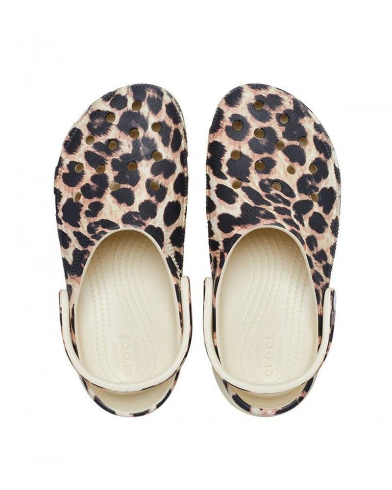 Classic-Clog-Women-Bone/Leopard-207844-2Y4