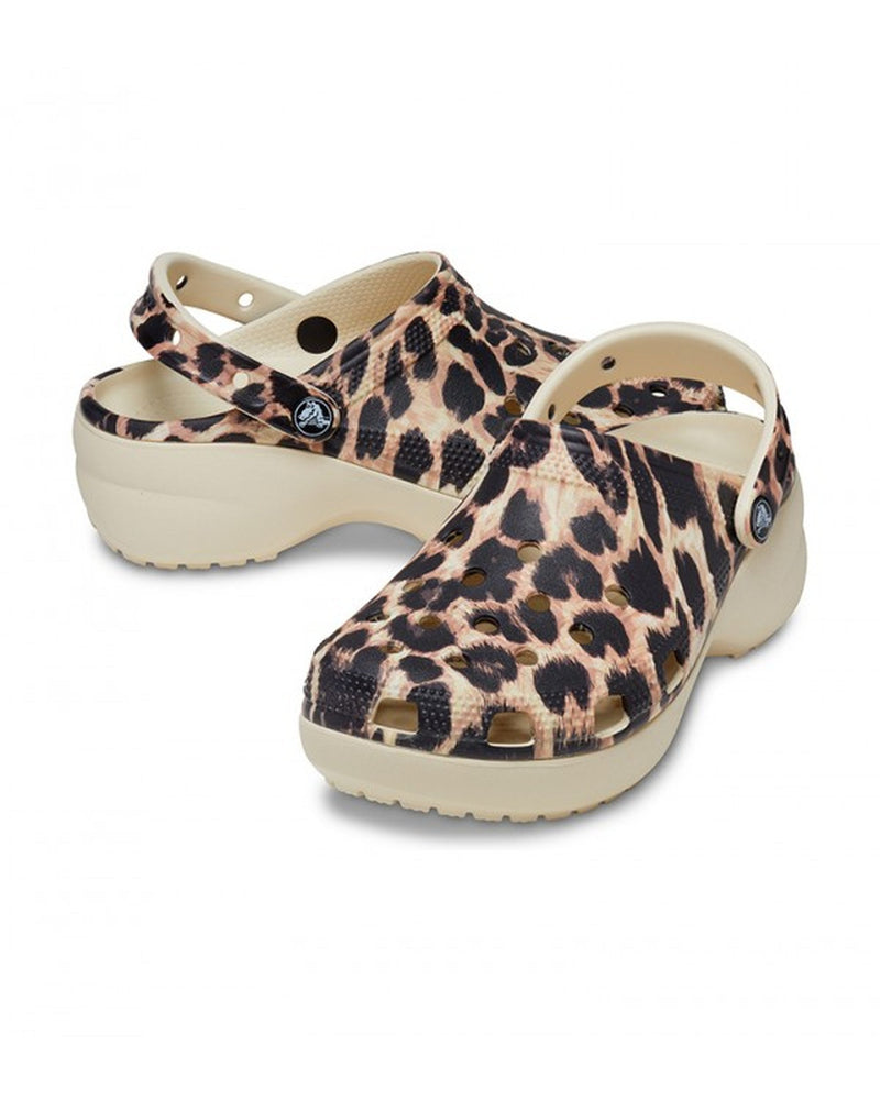 Classic-Clog-Women-Bone/Leopard-207844-2Y4