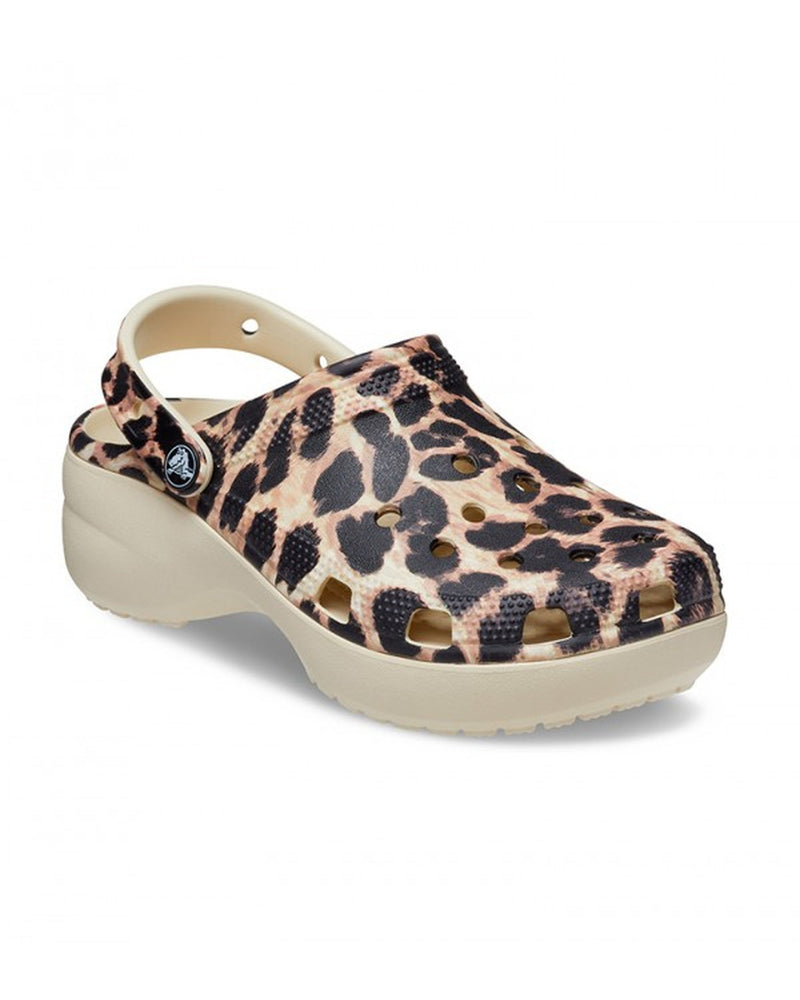 Classic-Clog-Women-Bone/Leopard-207844-2Y4