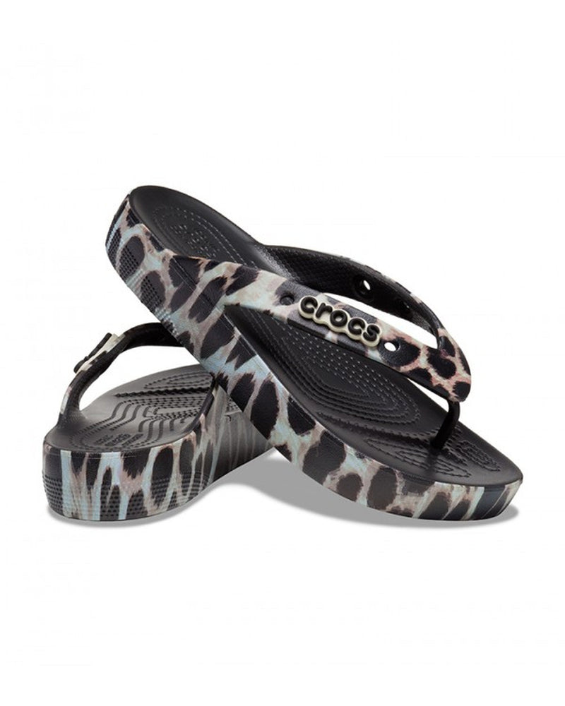 Classic-Flip-Women-Black/Leopard-207845-0CU