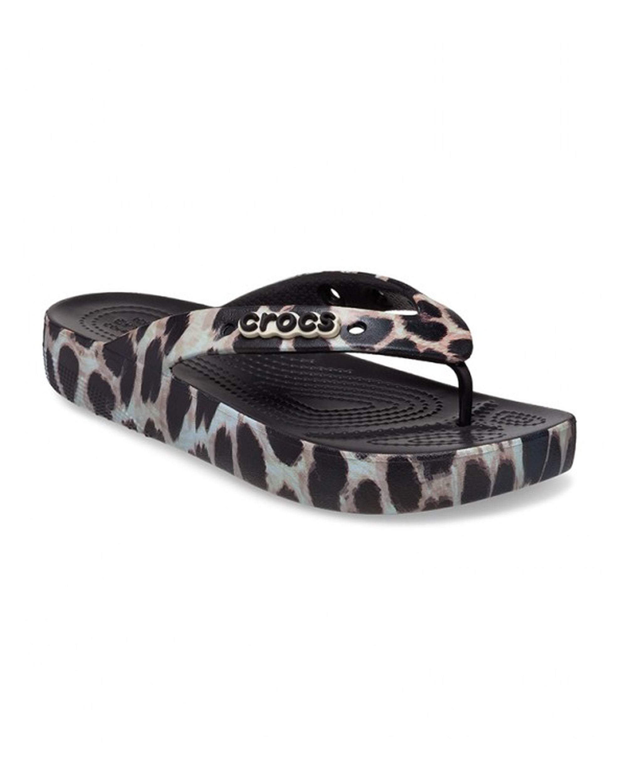 Classic-Flip-Women-Black/Leopard-207845-0CU