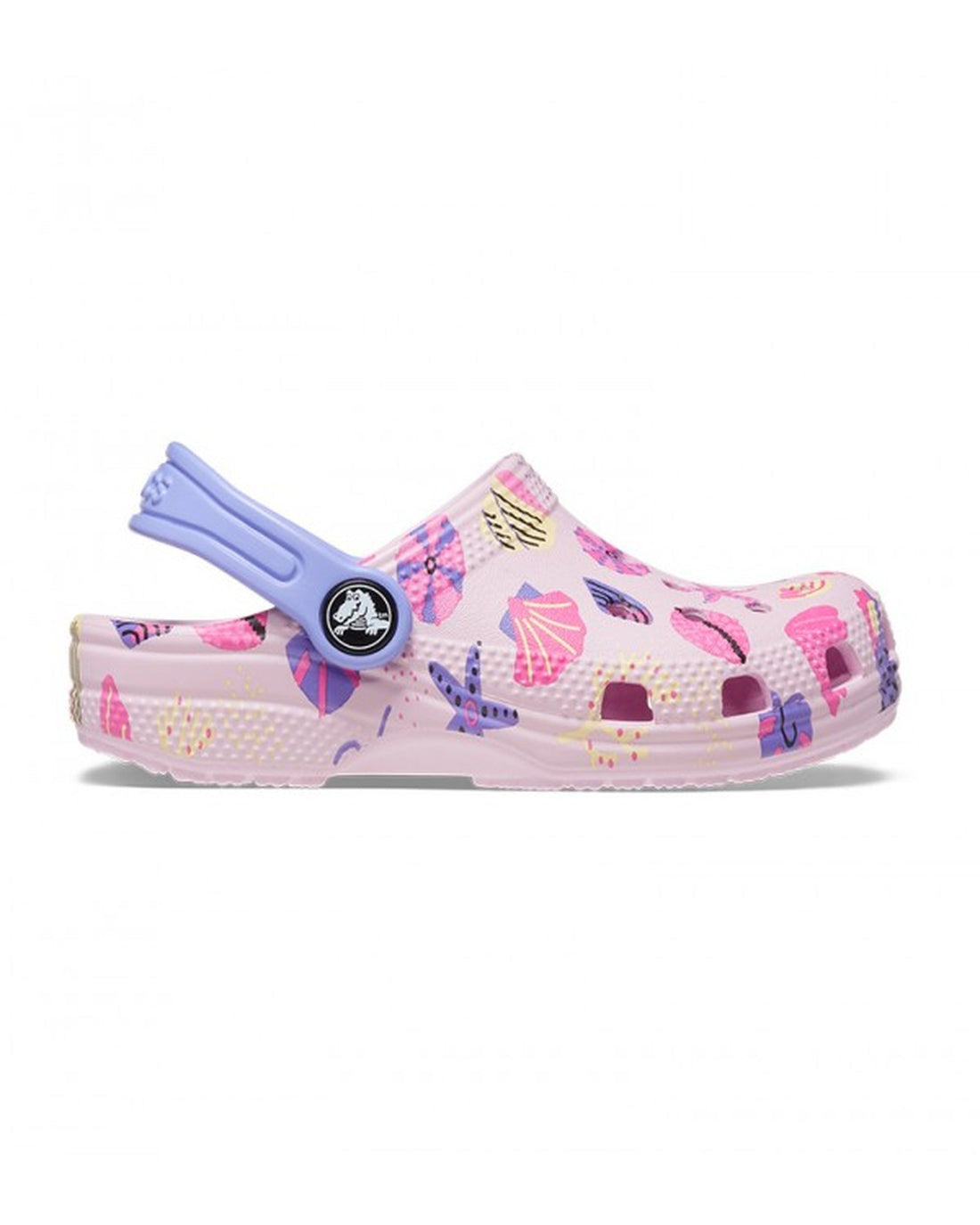 Classic-Clog-Kids-Ballerina Pink-207846-6GD