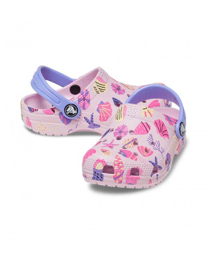 Classic-Clog-Kids-Ballerina Pink-207846-6GD
