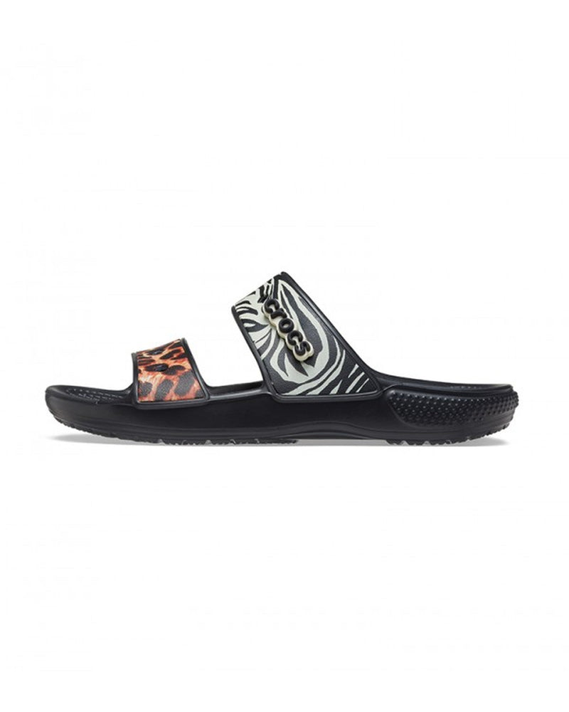 Classic-Sandal-Unisex Adult-Black/Multi-207847-0C4