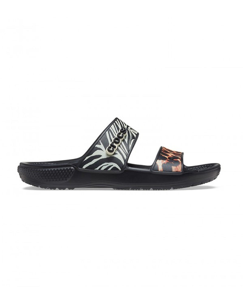 Classic-Sandal-Unisex Adult-Black/Multi-207847-0C4