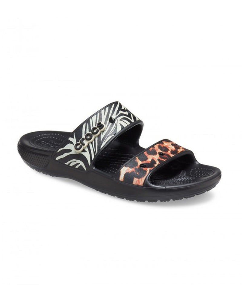Classic-Sandal-Unisex Adult-Black/Multi-207847-0C4