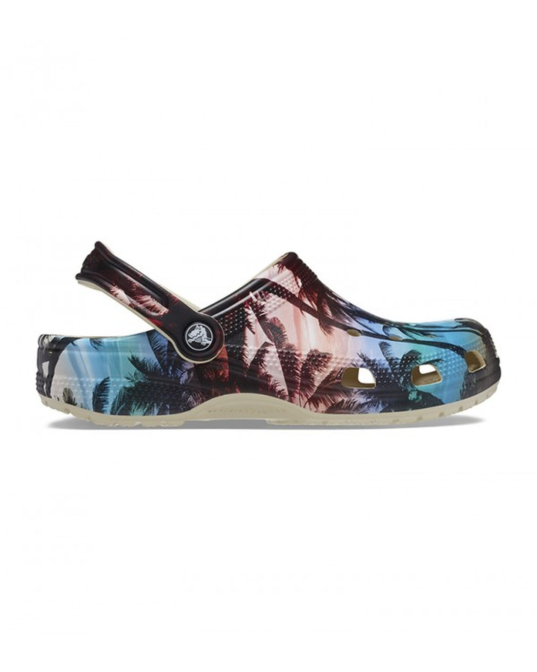 Classic-Clog-Unisex Adult-Bone/Multi-207849-2Y3