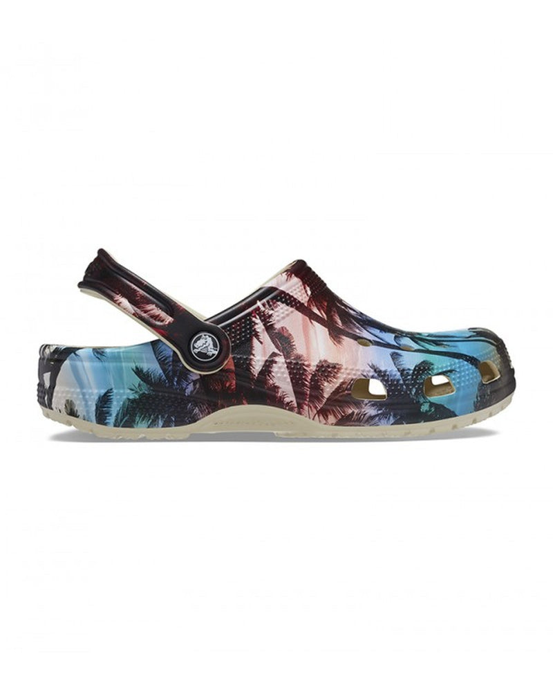 Classic-Clog-Unisex Adult-Bone/Multi-207849-2Y3