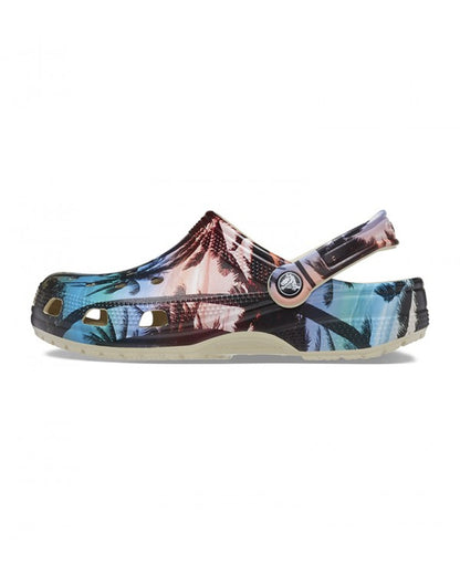 Classic-Clog-Unisex Adult-Bone/Multi-207849-2Y3