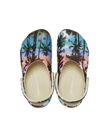 Classic-Clog-Unisex Adult-Bone/Multi-207849-2Y3