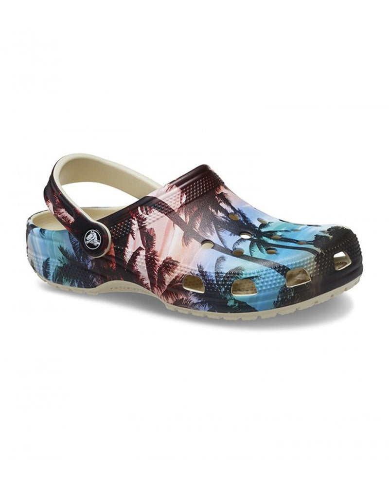 Classic-Clog-Unisex Adult-Bone/Multi-207849-2Y3